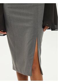 Rinascimento Spódnica midi CFC0119972003 Szary Slim Fit. Kolor: szary. Materiał: syntetyk #4