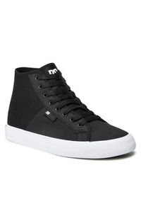 DC Sneakersy Manual Hi Txse ADYS300644 Czarny. Kolor: czarny. Materiał: materiał #9