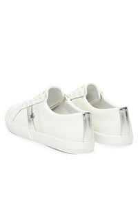 Lauren Ralph Lauren - LAUREN RALPH LAUREN Sneakersy Janson II 802979186001 Biały. Kolor: biały. Materiał: skóra #5