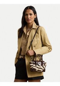 Lauren Ralph Lauren - LAUREN RALPH LAUREN Torebka 431969470001 Brązowy. Kolor: brązowy #1