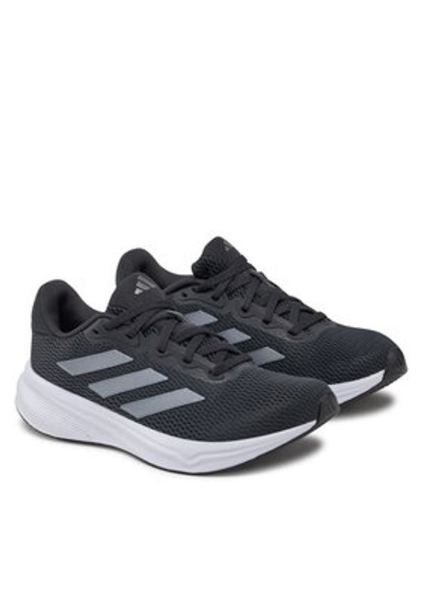 Adidas - adidas Buty do biegania Response IH6066 Szary. Kolor: szary. Materiał: materiał