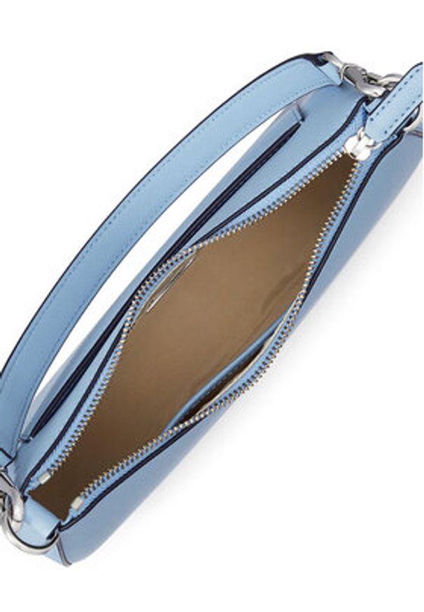 Lauren Ralph Lauren - LAUREN RALPH LAUREN Torebka 431883768045 Błękitny. Kolor: niebieski. Materiał: skórzane