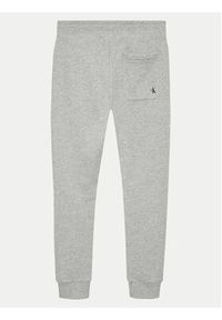 Calvin Klein Jeans Spodnie dresowe IU0IU00604 Szary Regular Fit. Kolor: szary. Materiał: bawełna #3