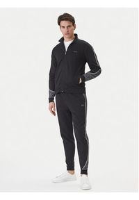 BOSS Spodnie dresowe 50554794 Czarny Regular Fit. Kolor: czarny. Materiał: syntetyk #5