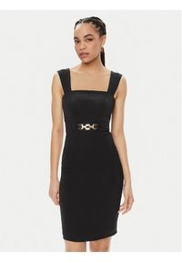 Marciano Guess Sukienka koktajlowa Norah 4GGK44 7074A Czarny Bodycon Fit. Kolor: czarny. Materiał: wiskoza. Typ sukienki: bodycon. Styl: wizytowy #1