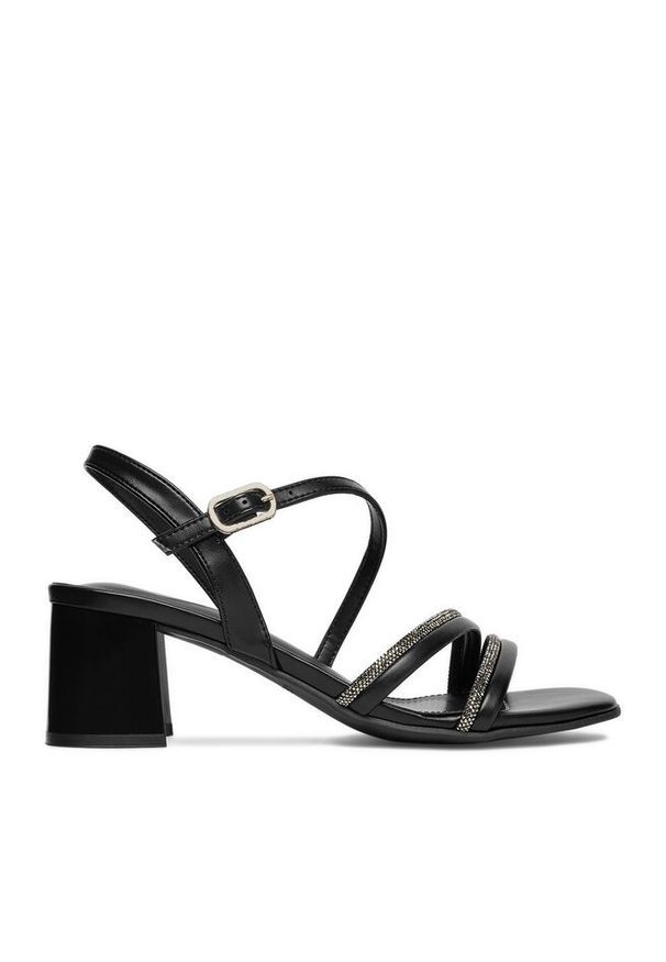 Jenny - Sandały JENNY. Kolor: czarny