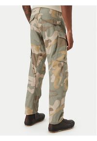 G-Star RAW - G-Star Raw Spodnie materiałowe Rovic D02190-E574 Zielony Tapered Fit. Kolor: zielony. Materiał: bawełna #3