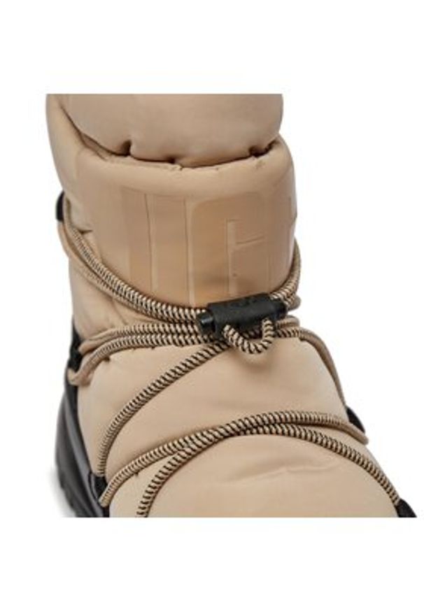 Ugg Śniegowce W Yose Puffer Mid 1131978 Beżowy. Kolor: beżowy. Materiał: materiał