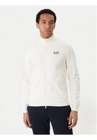 EA7 Emporio Armani Dres 8NPV61 PJVRZ M0036 Granatowy Regular Fit. Kolor: niebieski. Materiał: bawełna #5