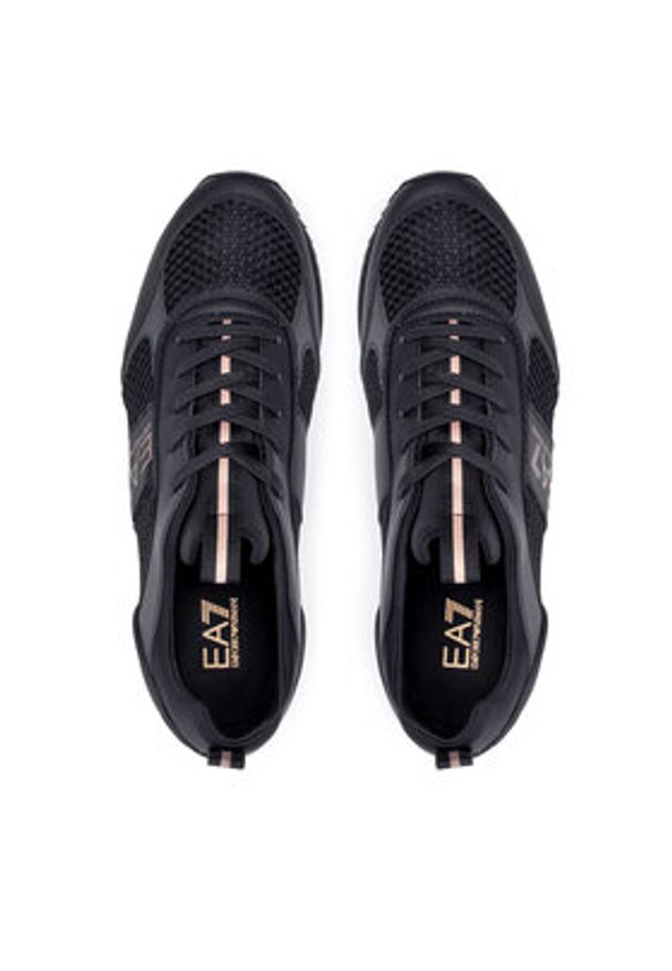 EA7 Emporio Armani Sneakersy X8X027 XK050 M701 Czarny. Kolor: czarny. Materiał: materiał