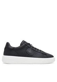 Blauer Sneakersy S5BUCK01/LEA Czarny. Kolor: czarny. Materiał: skóra