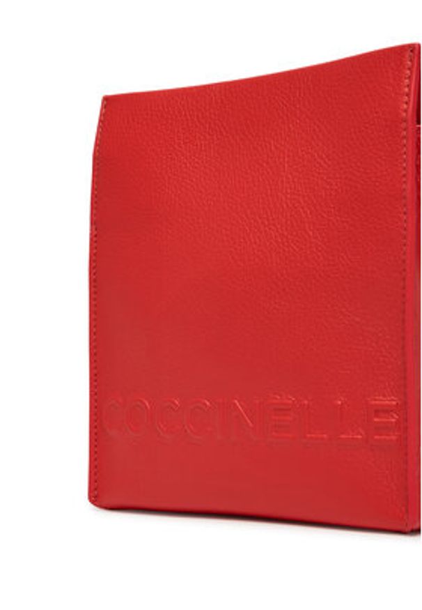 Coccinelle Torebka E1 QBB 15 01 01 Pomarańczowy. Kolor: pomarańczowy. Materiał: skórzane