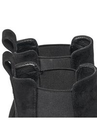 Jenny Fairy Sztyblety WS132-02 Czarny. Kolor: czarny. Materiał: materiał #2