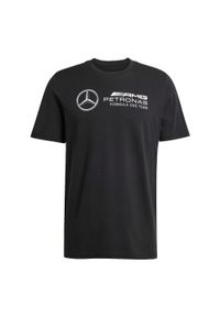 Adidas - Koszulka Mercedes - AMG Petronas Formula One Team DNA Graphic. Kolor: biały, czarny, wielokolorowy