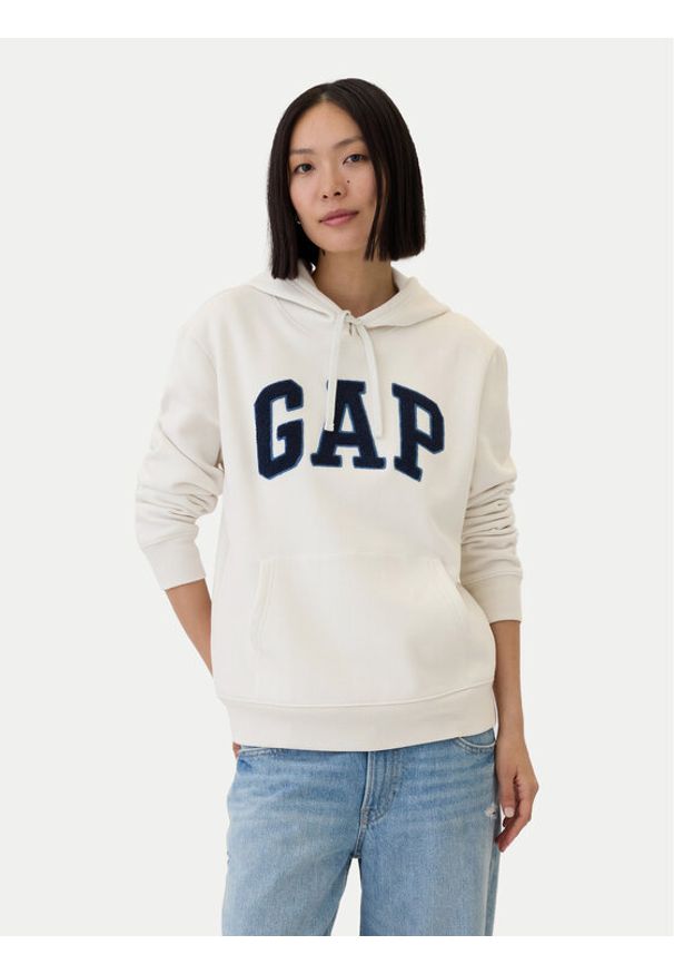 GAP - Gap Bluza 463506-55 Écru Regular Fit. Materiał: bawełna