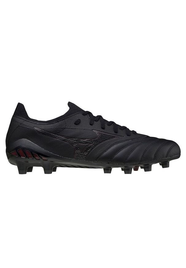 Buty piłkarskie Mizuno Morelia Neo Iii Beta Elite Fg M P1GA219100 wielokolorowe czarne. Kolor: wielokolorowy. Materiał: materiał, skóra. Szerokość cholewki: normalna. Sezon: jesień. Sport: piłka nożna