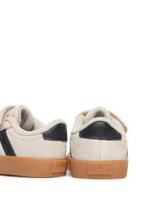 Adidas - adidas Sneakersy Vl Court 3.0 KI6497 Beżowy. Kolor: beżowy. Materiał: skóra, zamsz #4