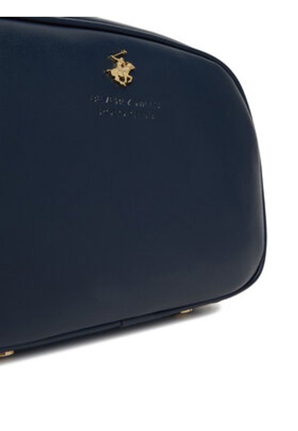 Beverly Hills Polo Club Torebka CEO-BHPC-L-002-09 Granatowy. Kolor: niebieski