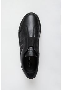 Baldinini - Sneakersy męskie skórzane BALDININI. Materiał: skóra #5
