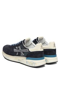 Premiata Sneakersy Mick Var 7716 Granatowy. Kolor: niebieski. Materiał: skóra #6
