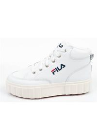 Buty do chodzenia damskie Fila Sandblast. Kolor: wielokolorowy. Materiał: tkanina. Sport: turystyka piesza