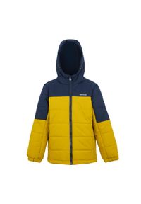 Regatta - Kurtka Dziecięca Ocieplana Lofthouse. Kolor: niebieski, wielokolorowy, żółty #1