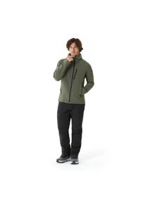 FORCLAZ - Kurtka Softshell trekkingowa męska Forclaz MT500. Kolor: czarny, zielony, brązowy, wielokolorowy. Materiał: softshell. Sport: turystyka piesza
