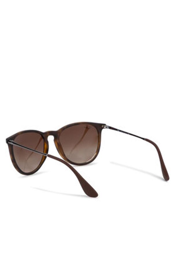 Ray-Ban Okulary przeciwsłoneczne Erika 0RB4171 865/13 Brązowy. Kolor: brązowy. Materiał: syntetyk