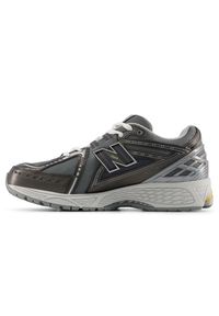 Buty unisex New Balance U19064S0 – szare. Kolor: szary. Materiał: materiał, syntetyk, guma. Szerokość cholewki: normalna. Sport: turystyka piesza #5