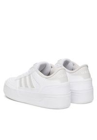 Adidas - adidas Sneakersy Break Start Bold JP7524 Biały. Kolor: biały. Materiał: skóra #5