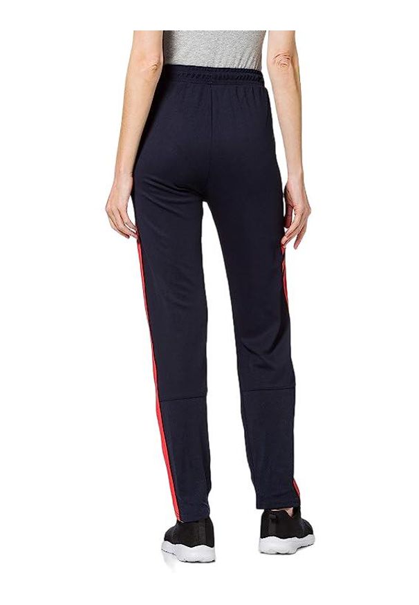 Spodnie treningowe damskie Hummel Action. Kolor: niebieski. Materiał: poliester. Sport: fitness