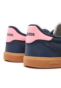 Adidas - adidas Sneakersy Breaknet Sleek IH5467 Granatowy. Kolor: niebieski. Materiał: skóra, zamsz #6