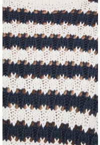 Answear Lab sweter damski kolor czarny. Kolor: czarny. Materiał: dzianina. Wzór: ze splotem. Styl: wakacyjny #3