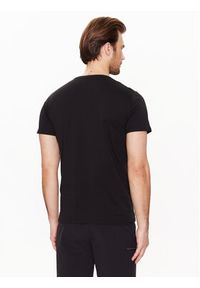 Regatta T-Shirt Breezed III RMT273 Czarny Regular Fit. Kolor: czarny. Materiał: bawełna