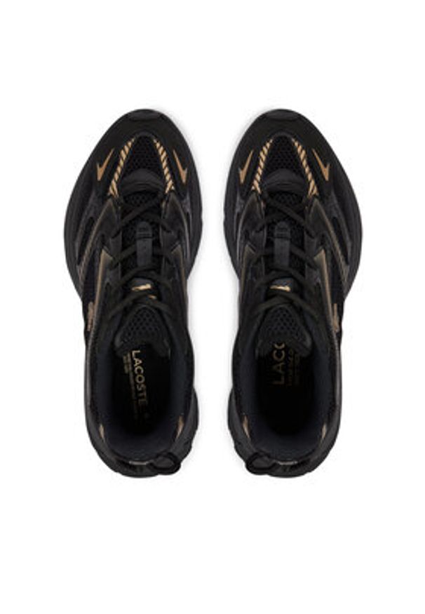 Lacoste Sneakersy L003 Neo Shot 51SMA0064 Czarny. Kolor: czarny. Materiał: materiał