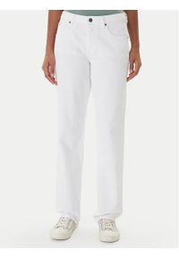 Guess Jeans Jeansy W5YA0I D0131 Biały Boyfriend Fit. Kolor: biały #1