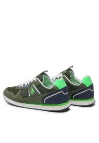 U.S. Polo Assn. Sneakersy Nobil NOBIL004C Zielony. Kolor: zielony. Materiał: materiał #4