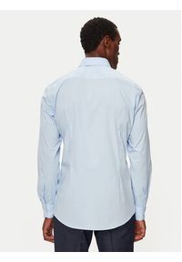 BOSS - Boss Koszula 50527198 Błękitny Slim Fit. Kolor: niebieski. Materiał: bawełna #3