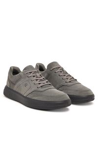 ecco - ECCO Sneakersy Move 55165405013 Szary. Kolor: szary. Materiał: skóra, zamsz #6