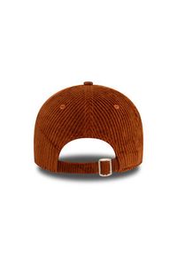 New Era Czapka z daszkiem Cord 9Twenty Neyyan 60565315 Brązowy. Kolor: brązowy. Materiał: bawełna, materiał #4