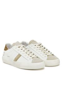 D.A.T.E. Sneakersy Hill Low W421-HL-CA Biały. Kolor: biały. Materiał: skóra
