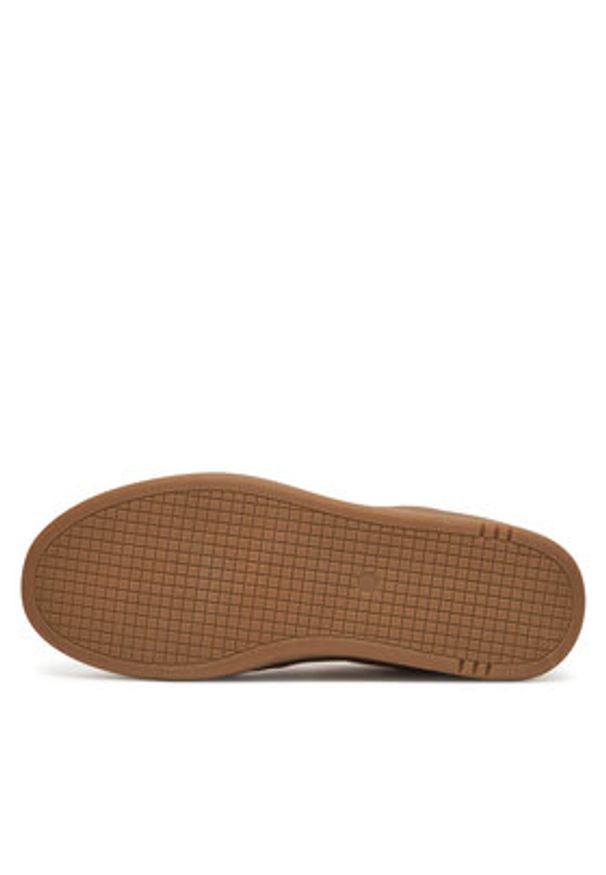 DeeZee Sneakersy AM2518 Beżowy. Kolor: beżowy. Materiał: skóra