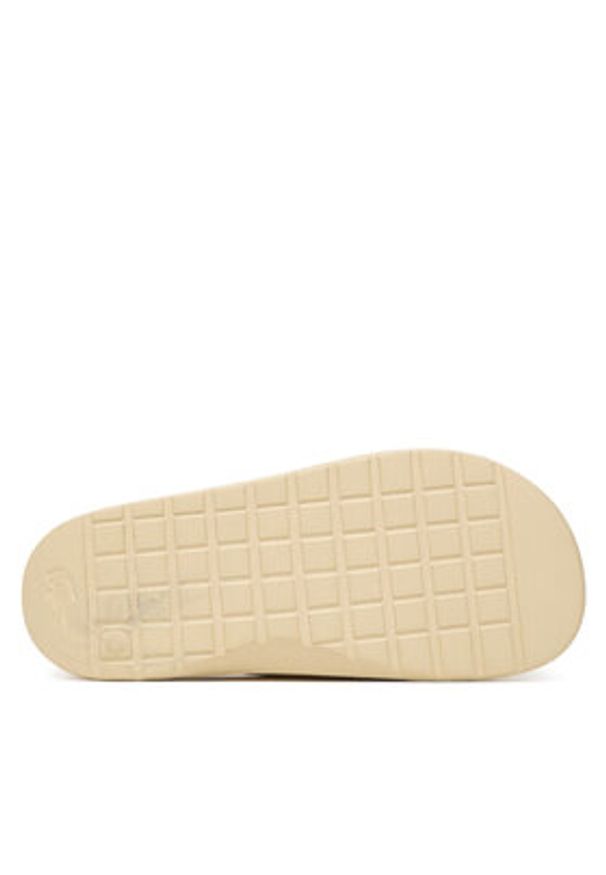 Lacoste Klapki Serve Slides 2.0 51CFA0008 2Q9 Biały. Kolor: biały. Materiał: syntetyk