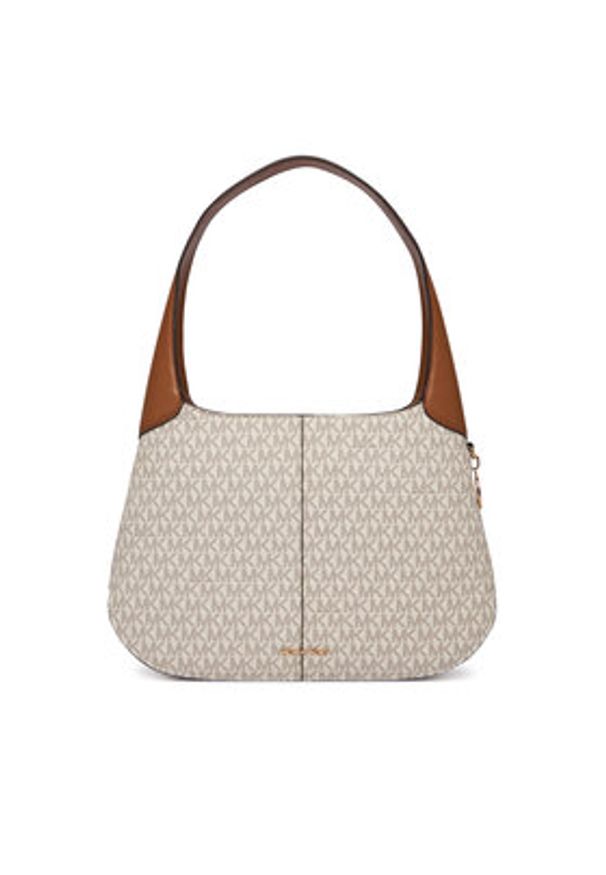 MICHAEL Michael Kors Torebka 30R6G0XL3B Écru. Kolor: kremowy. Materiał: skórzane