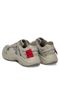 Hugo - HUGO Sneakersy GO2 50558041 Szary. Kolor: szary. Materiał: materiał #5