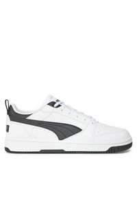 Puma Sneakersy Rebound V6 Low 392328 02 Biały. Kolor: biały. Materiał: skóra #1