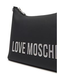 Love Moschino - LOVE MOSCHINO Torebka JC4025PP1NKD000B Czarny. Kolor: czarny. Materiał: skórzane #6