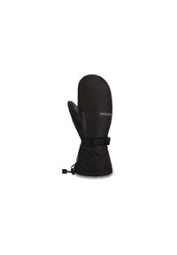 Rękawice snowboardowe męskie Dakine Titan Gore-Tex Mitt. Kolor: czarny. Technologia: Gore-Tex. Sezon: zima. Sport: snowboard