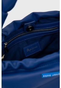 Pepe Jeans torebka SWEET BAG. Kolor: niebieski. Rodzaj torebki: na ramię #3