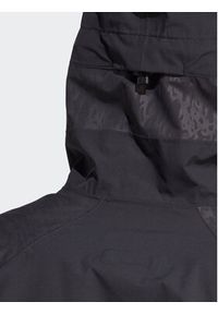 Adidas - adidas Kurtka przejściowa Terrex Utilitas RAIN.RDY 2.5-Layer Rain Jacket HN2928 Czarny Regular Fit. Kolor: czarny. Materiał: syntetyk #3